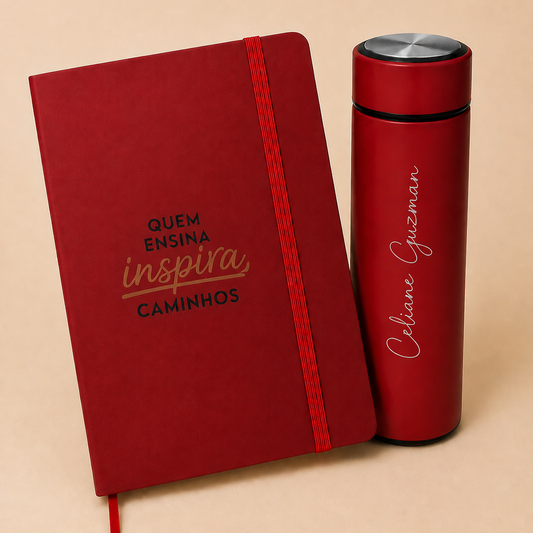 Caderno Moleskine Executivo A5 Pautado Personalizado | AMOUH