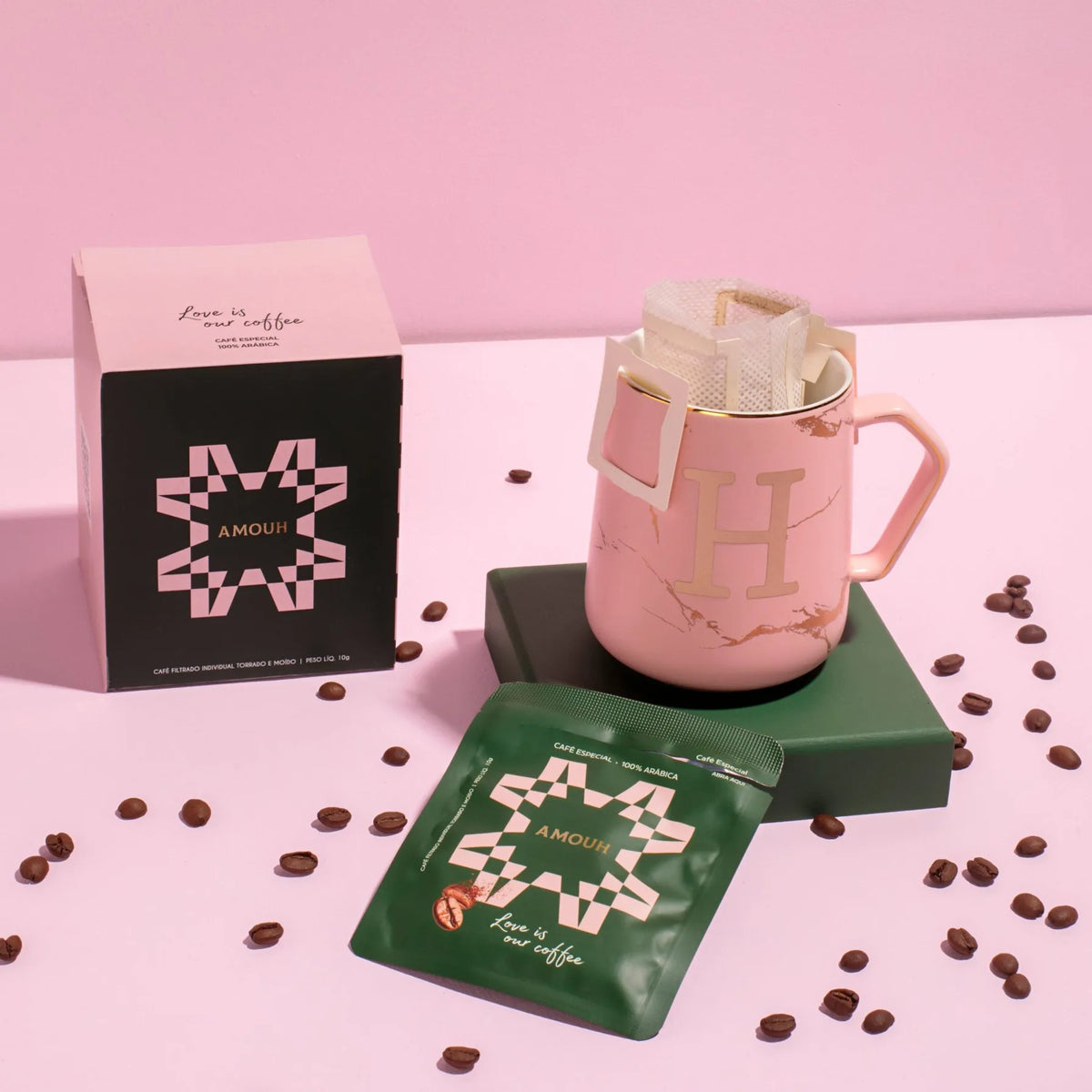 Caneca Marmor personalizada  | AMOUH