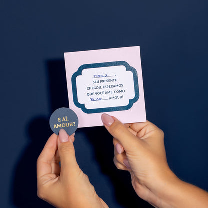 Caixa para presente PEQUENA | AMOUH