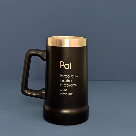 Caneca Térmica Frosty personalizada laser 710 ml | AMOUH