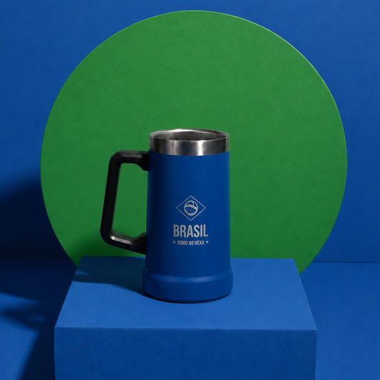 Caneca Térmica Frosty 710 ml personalizada laser | AMOUH