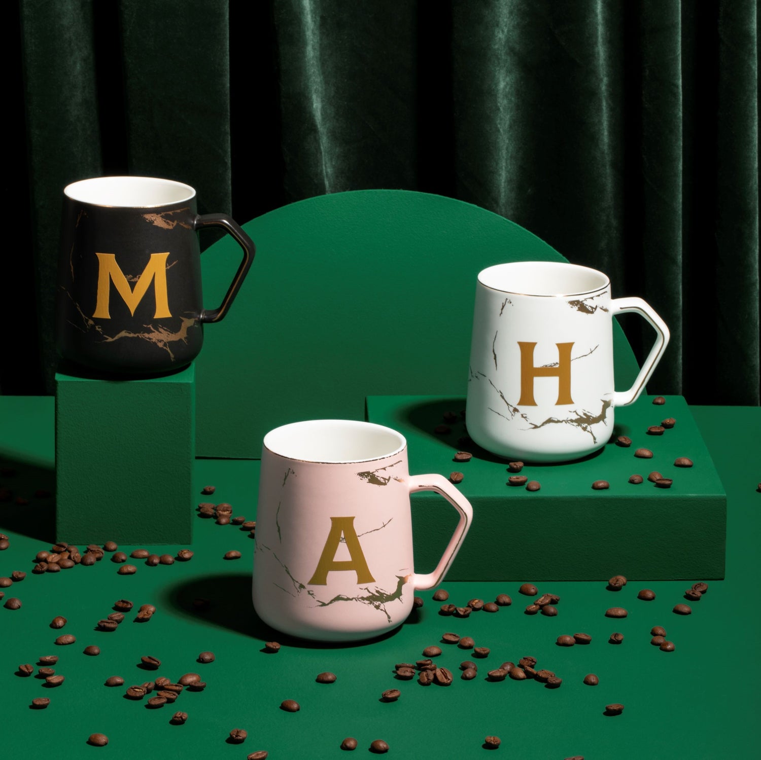 Caneca Marmor personalizada  | AMOUH