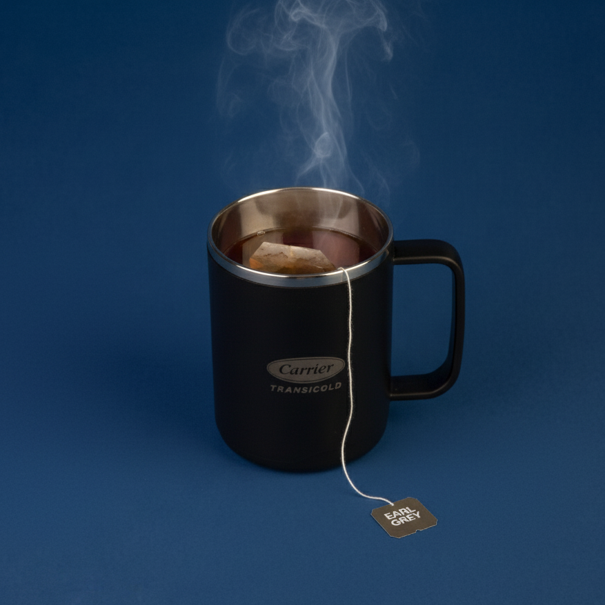 Caneca Térmica de Café Personalizada 400ml | AMOUH