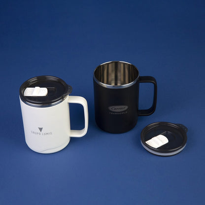 Caneca Térmica de Café Personalizada 400ml | AMOUH
