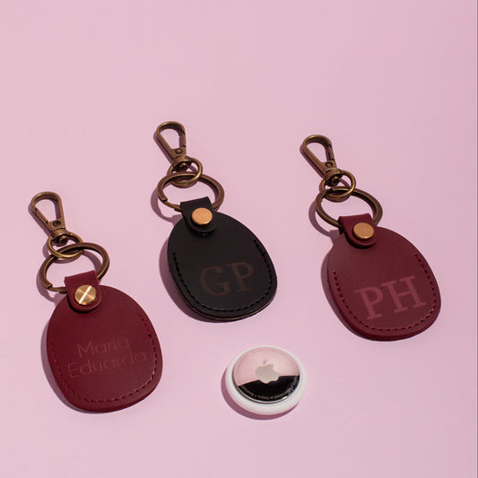 Capa Chaveiro para AirTag Personalizado | AMOUH
