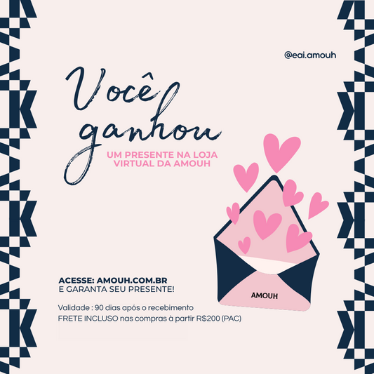 Voucher Cartão presente Amouh | Gift Card