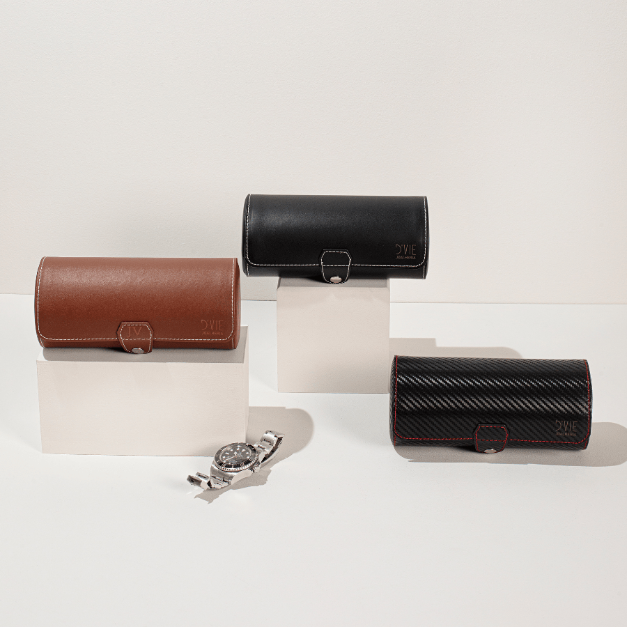 Clock Case - Estojo case para relógios personalizado| Amouh