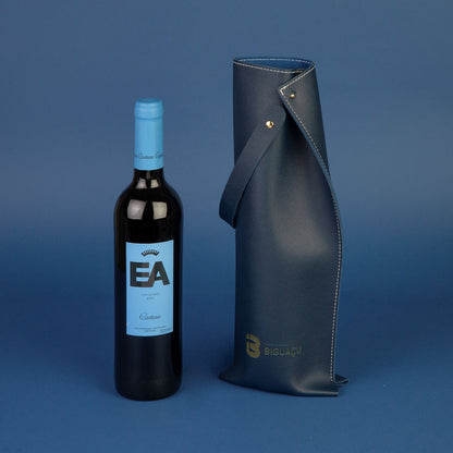 Bolsa Courino Para vinho Personalizada | Amouh