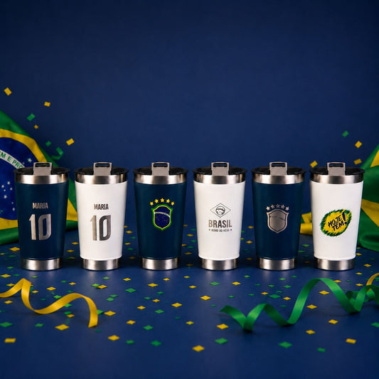 Copo Térmico Multitermo - Copa do Mundo | AMOUH