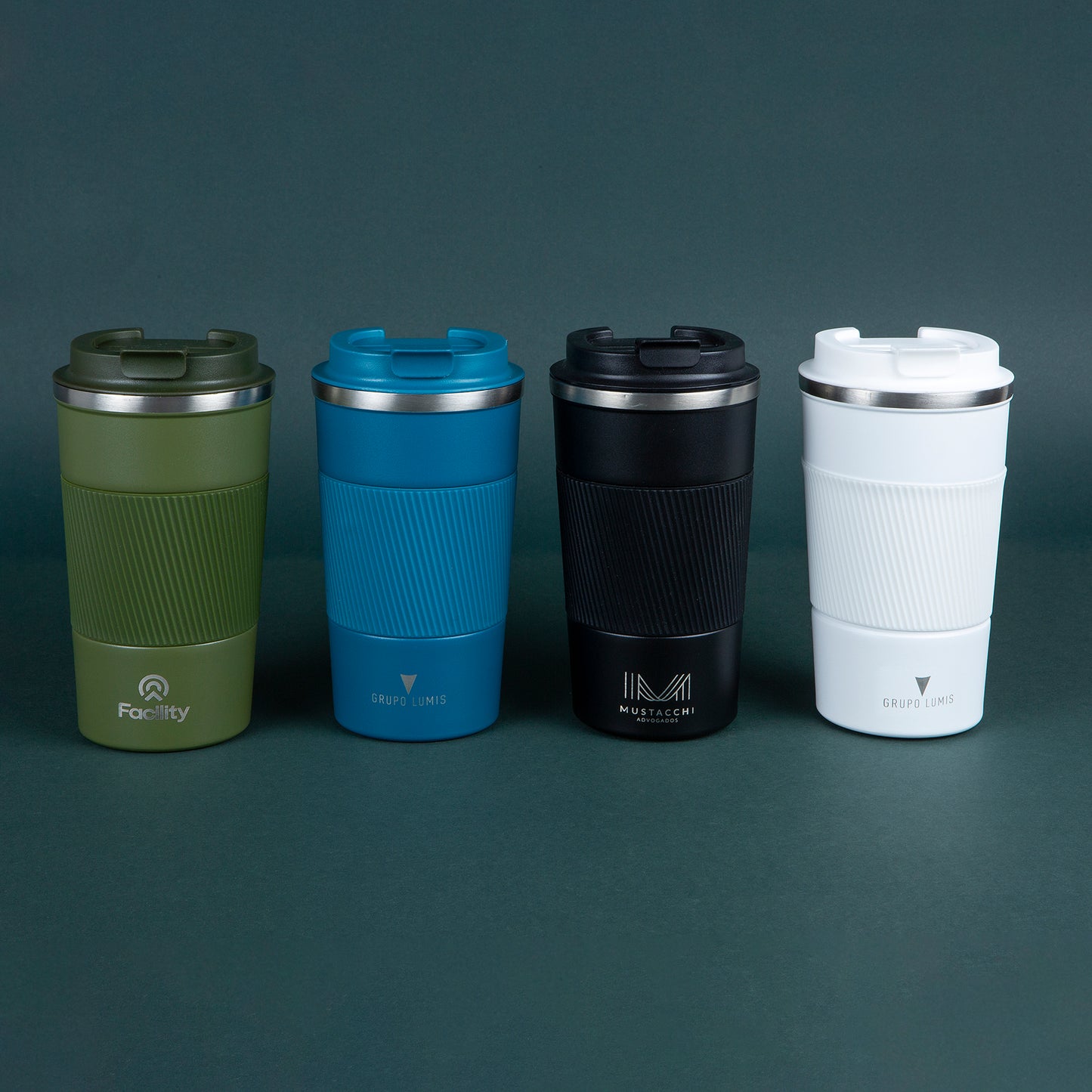 Copo Térmico Personalizado a Laser Café Todo Dia | AMOUH