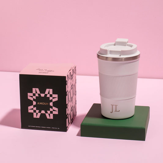 Copo Café Todo Dia + Café Drip Coffee na Sacola Amouh