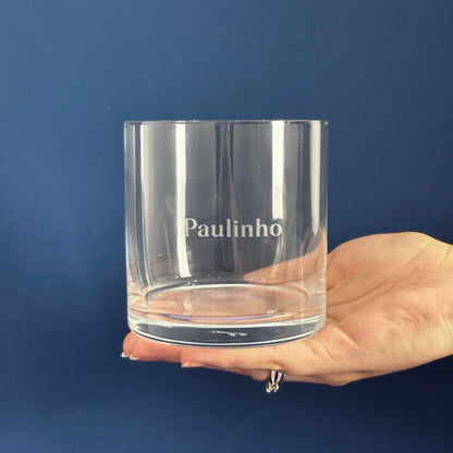 Copo de Whisky Personalizado Cristal | Amouh