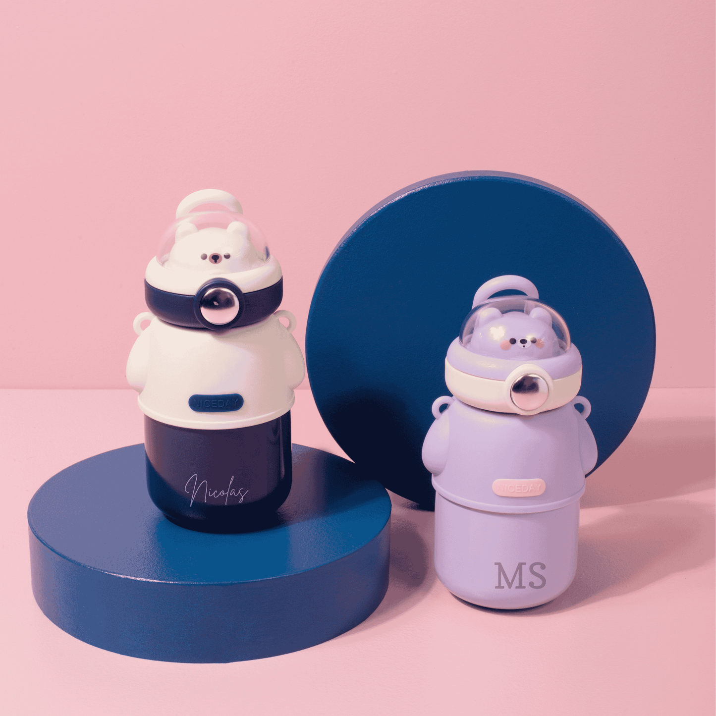 Copo térmico infantil astronauta | AMOUH