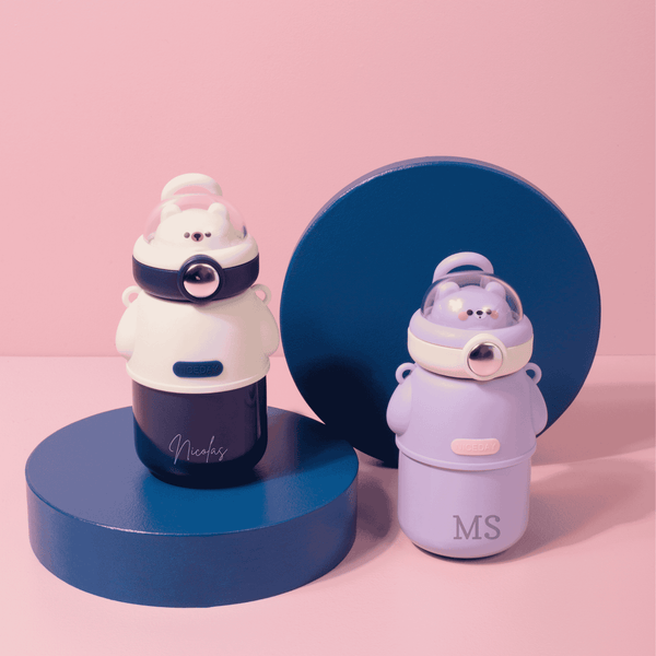 Copo térmico infantil astronauta | AMOUH