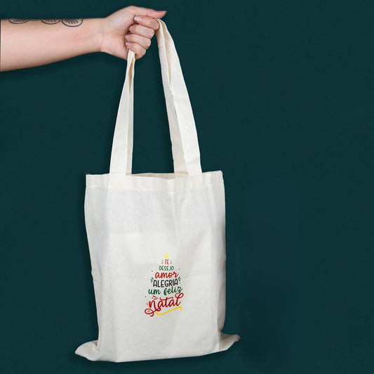 Ecobag Sacola Personalizada Especial Natal | AMOUH