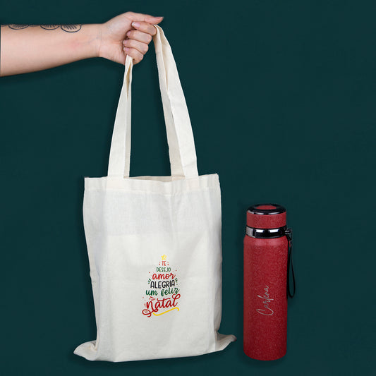 Ecobag Sacola Personalizada Especial Natal | AMOUH