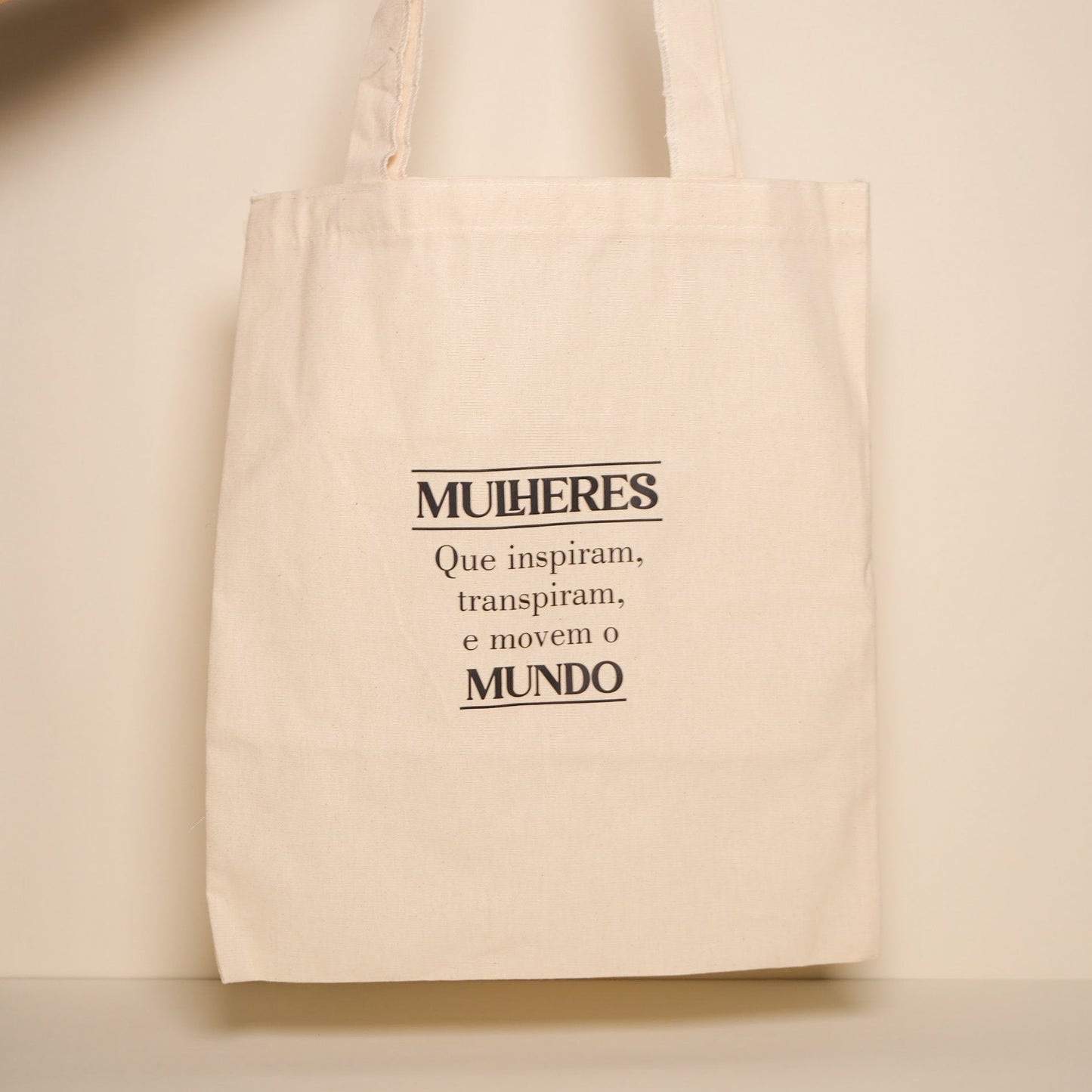 Ecobag Sacola Personalizada Especial DIA DA MULHER | AMOUH