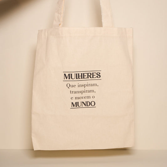 Ecobag Sacola Personalizada Especial DIA DA MULHER | AMOUH