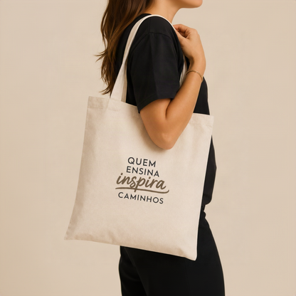 Bolsa Ecobag Personalizada Temática | Amouh Especial Professores