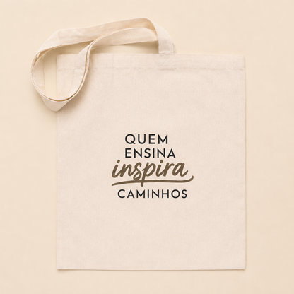 Bolsa Ecobag Personalizada Temática | Amouh Especial Professores