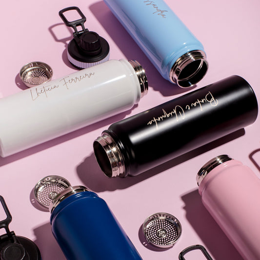 Super Bottle - garrafa térmica 800ml aço inox | AMOUH