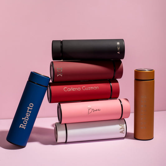 Garrafa térmica termo amouh 500ml personalizada | AMOUH