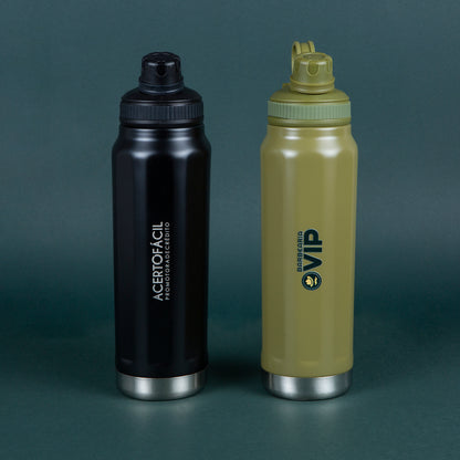 Garrafa Térmica Esportiva Inox 700 ml – Personalizada | AMOUH