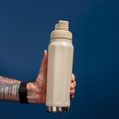 Garrafa Térmica Esportiva Inox 850ml – Personalizada | AMOUH