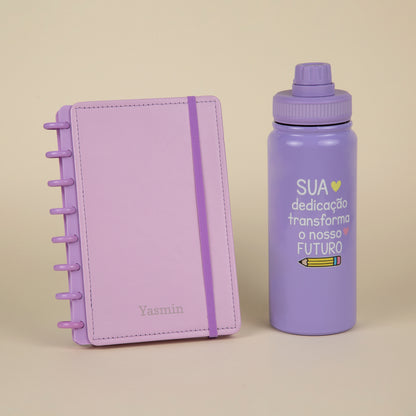 Super Bottle - garrafa térmica 600ml aço inox | AMOUH