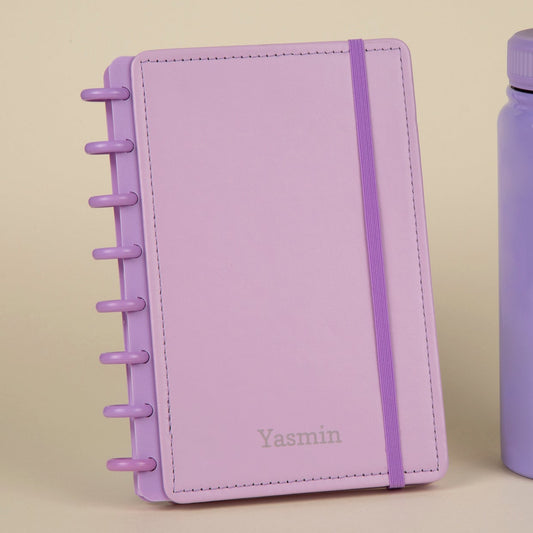 Caderno A5 Inteligente Pautado Personalizado | AMOUH