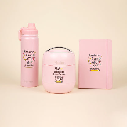 Super Bottle - garrafa térmica 800ml aço inox | AMOUH