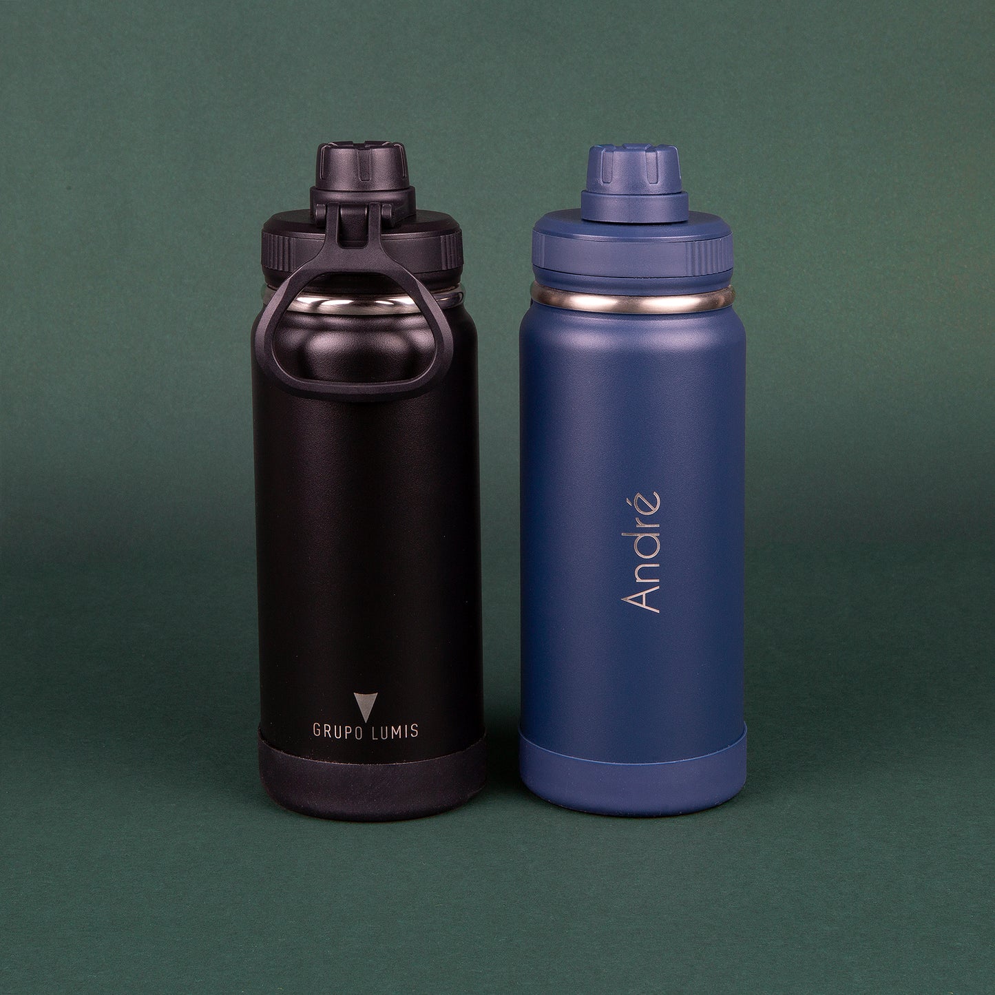 Garrafa Térmica Super Bottle com Base Borracha 600ml | Amouh