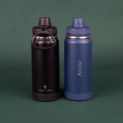 Garrafa Térmica Super Bottle com Base Borracha 600ml | Amouh