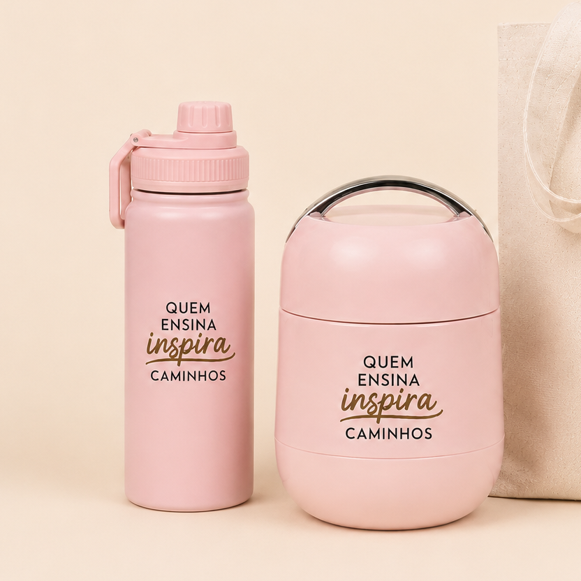 Marmita térmica lunch box | AMOUH