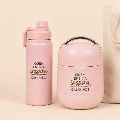 Marmita térmica lunch box | AMOUH