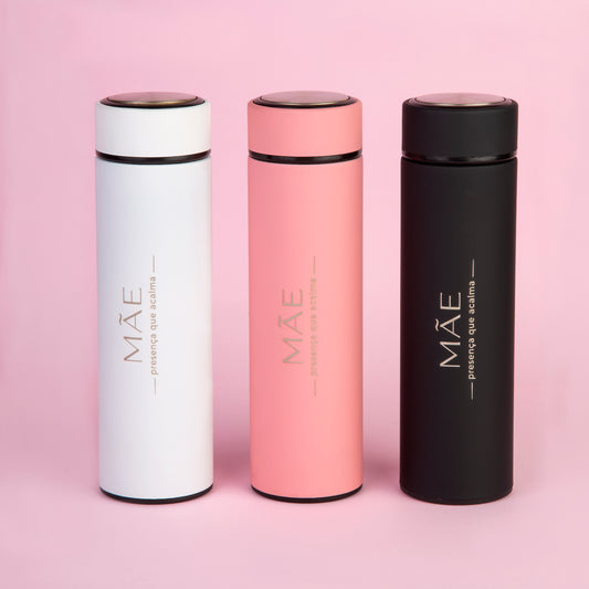 Garrafa térmica termo amouh 500ml personalizada | AMOUH