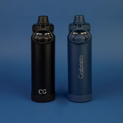 Garrafa térmica Super Bottle com borracha | Amouh