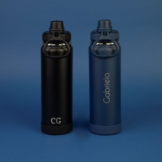 Garrafa Térmica Super Bottle com Base Borracha 600ml | Amouh