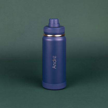 Garrafa Térmica Super Bottle com Base Borracha 600ml | Amouh