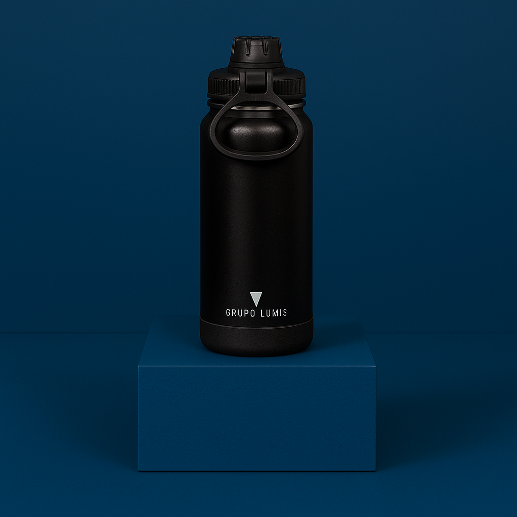 Garrafa Térmica Super Bottle com Base Borracha 600ml | Amouh