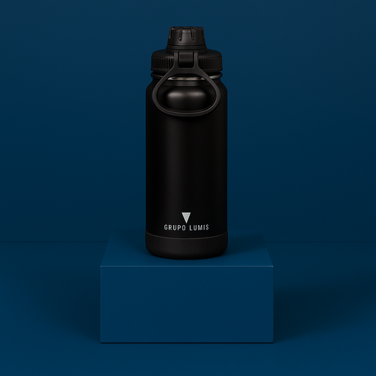 Garrafa Térmica Super Bottle com Base Borracha 600ml | Amouh