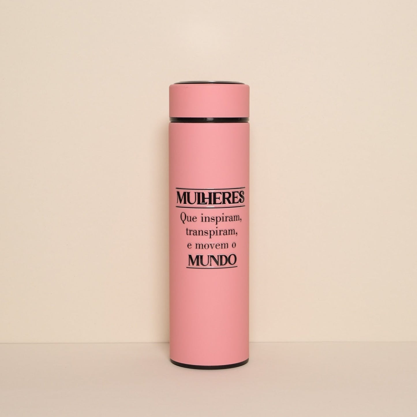 Garrafa térmica emborrachada termo amouh 500ml personalizada | AMOUH