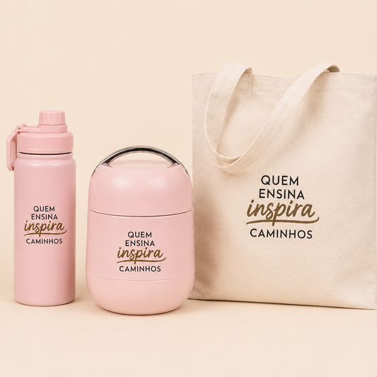 Kit 8 Especial Professores Personalizado | Amouh