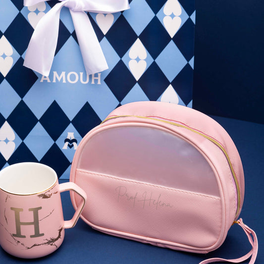 Caneca Marmor + Miss Bag M na Sacola Amouh