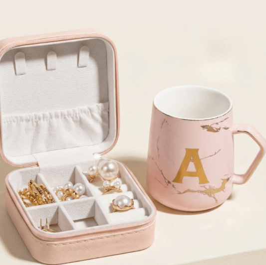 Kit PROMO 3 Dia das Mães CHIC – Porta Joias e Caneca Personalizada