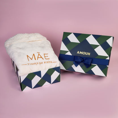 Roupão Deluxe Branco - Especial dia das Mães | Amouh