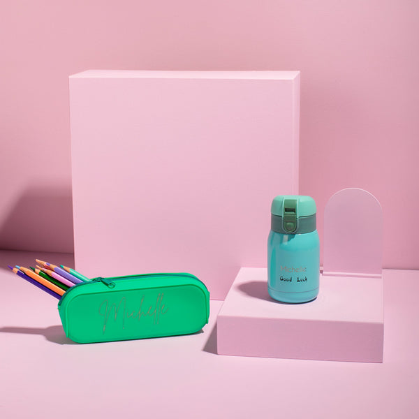 Estojo Infantil Silicone Personalizado | AMOUH