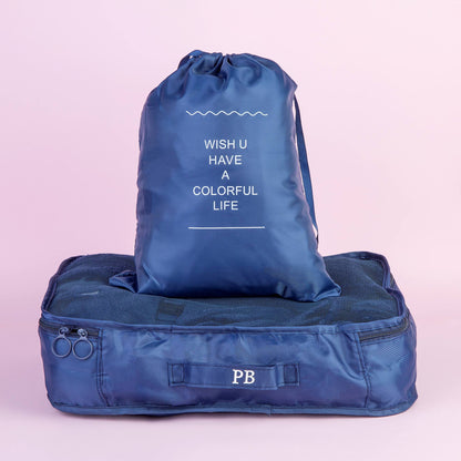 Kit organizador de mala de viagem completa 7 peças | AMOUH