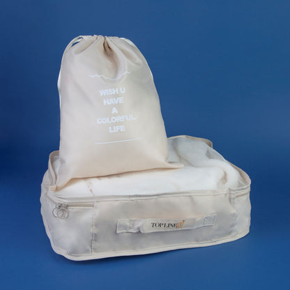 Kit organizador de mala de viagem completa 7 peças | AMOUH