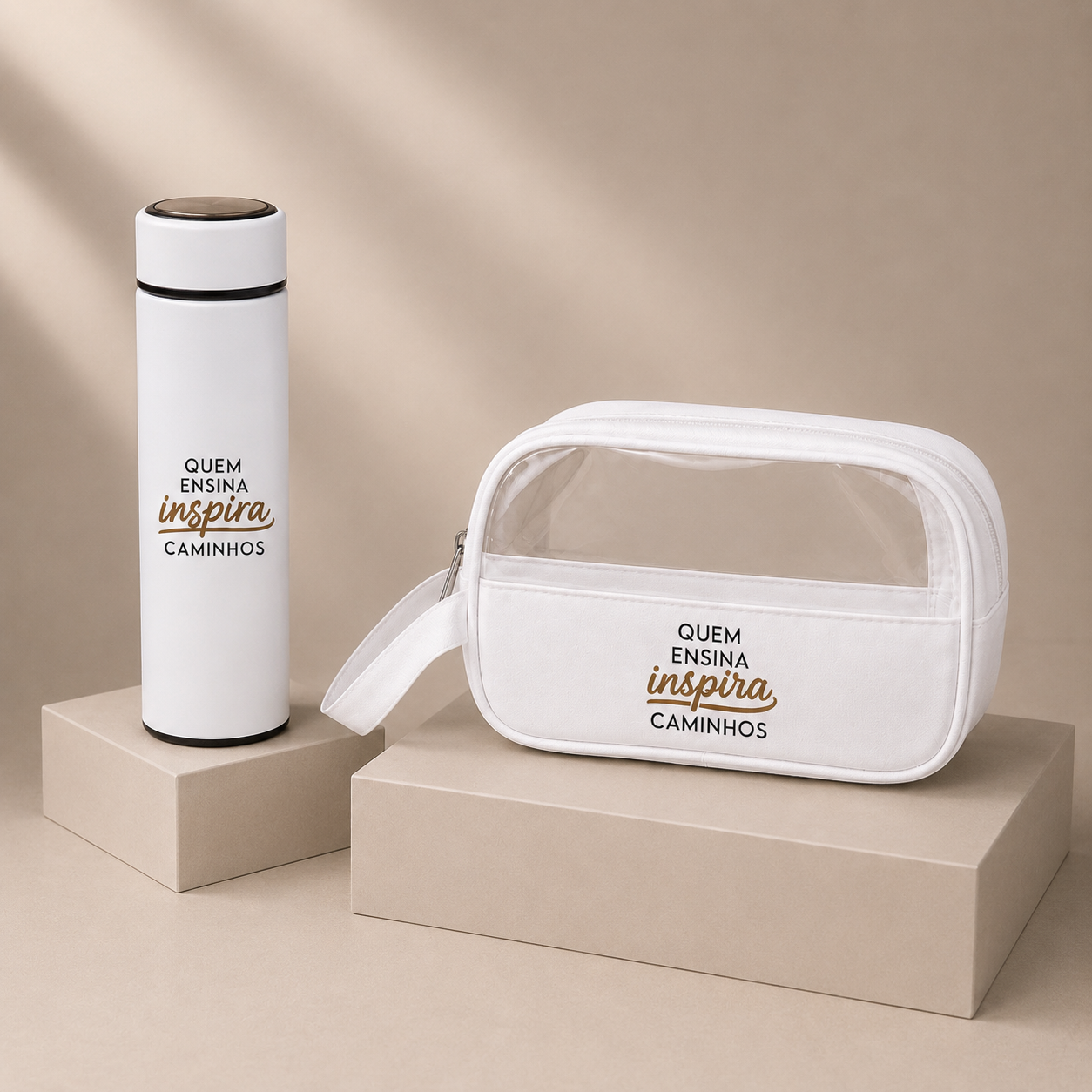 Kit 3 Especial Professores Personalizado | Amouh